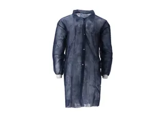 Bezoekersjas Non Woven Blauw Maat XL 100 Stuks - 1
