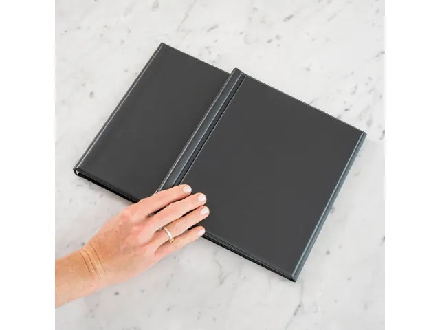 Chevalet Rillstab Modèle de table A4 Vertical 20 Pochettes