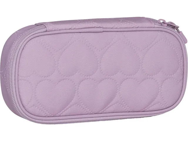 Etui Beckmann Sport Jr. ovaal leeg Padded Hearts