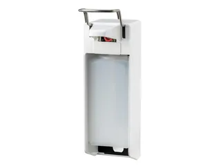 Zeepdispenser Desinfectiemiddeldispenser Wit 1000 Ml Korte Beugel - 1