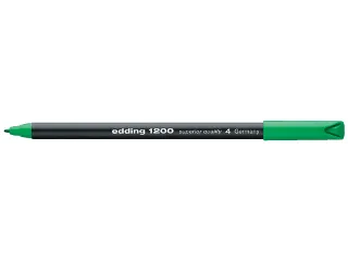 Fineliner edding 1200 groen 0.5-1.0mm - 1