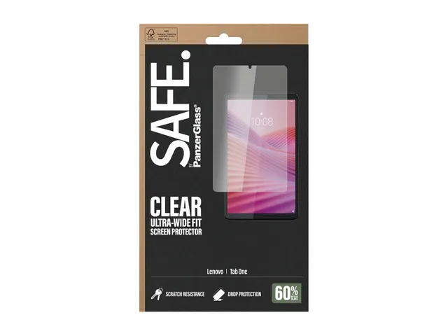 PanzerGlass SAFE. by Screen Protector Lenovo Tab One 2025 8.7'' | U