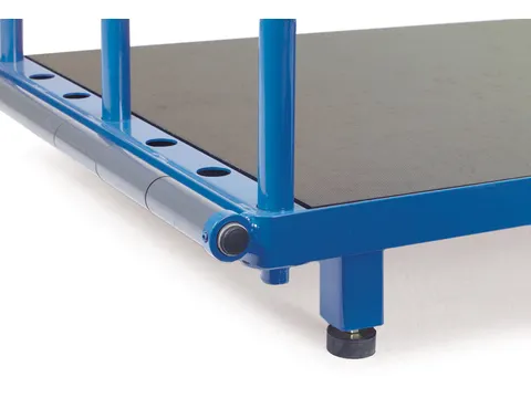 4 Palletvoeten onderrijdhoogte 100 mm 2021