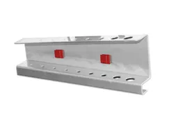 Abax-Zeskanthouder Geperforeerde Platen B 200mm D 1-11mm Aluminium