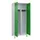 PBM-locker,HxBxD 1950x800x500mm,2vak,vak B 400mm,cil.-slot
