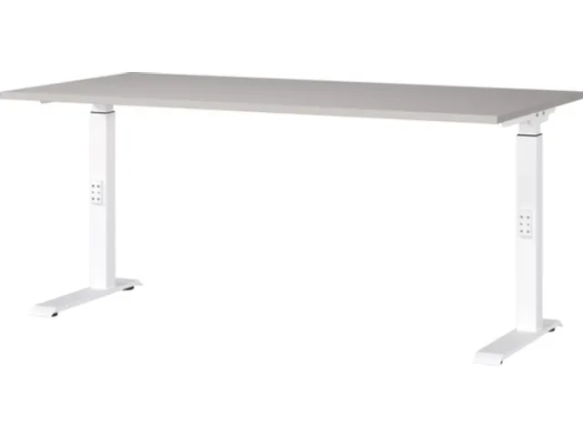 In hoogte verstelbaar bureau,HxBxD 680-910x1600x800mm