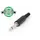 Mannelijke 6.35mm Mono Jack Plastic Zwart