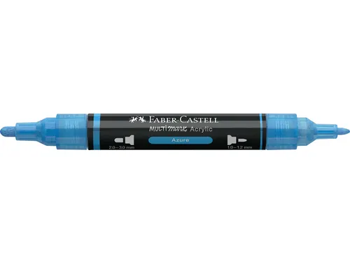 Acrylmarker Faber-Castell Multimark 448 azure