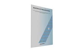 Aanwezigheidsregister Aurora A4 Franstalig 64 pagina's