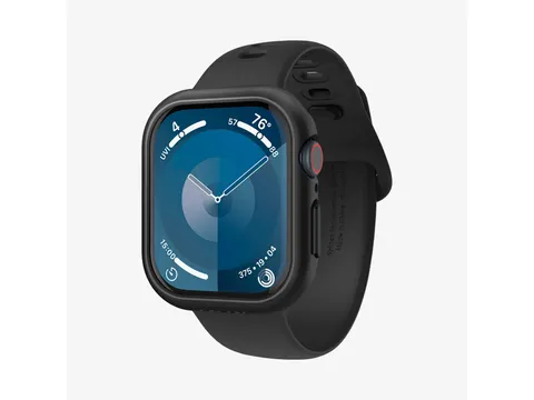 Spigen Thin Fit Opbergtas Zwart Apple Watch 10 46mm Hoes Zwart