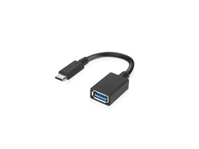 Lenovo 4X90Q59481 0,14 m USB C-USB A-USB 3.2 Gen 1 (3.1 Gen 1)