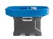 reinigingsstation,vulvolume 100l,werkoppervlak HxBxD 990x1450x900mm