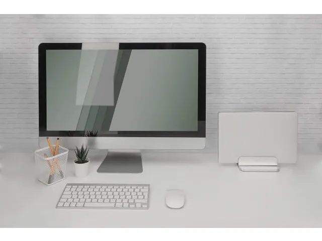 Verticale notebookstandaard aluminium zilver