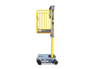 werkbordes,verrijdbaar,werk H 3,5m,platform BxD 600x720mm - 2