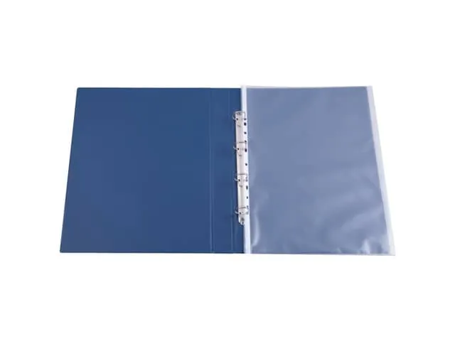 Showtas A3 Staand 11-gaats PP Generfd 0.08mm 10 stuks