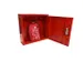 blusdekenbox,HxBxD 470x490x150mm,behuizing rood,zonder deken