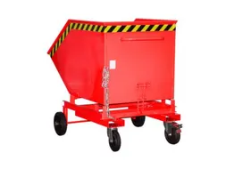 Kiepwagen,waterdicht,HxLxB 1220x1390x1070mm,0,6m³,draagverm. 300kg