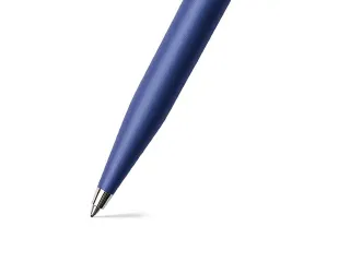 Balpen SHEAFFER VFM E9401 Neon blue nickel plated - 6