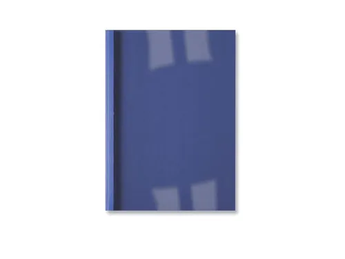 Thermische Omslag Gbc Linnen A4 3mm Donkerblauw
