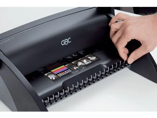 Inbindmachine Gbc Combbind C110 21-Gaats