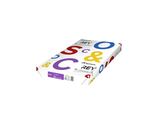 Kopieerpapier Rey Copy A3 80 Gram Wit Voordeelbundel