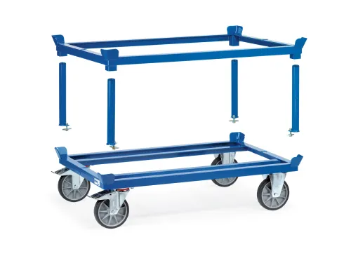 Palletonderwagens 22800 750kg 1010x810mm Ral5007