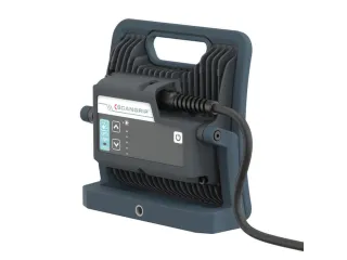industrielamp,behuizing gegoten aluminium,COB-led,3000lumen,draaggreep - 12