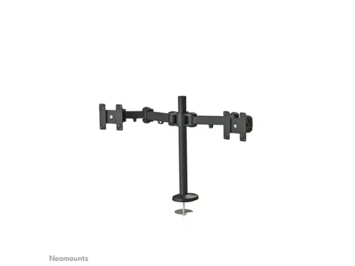 OUTLET Monitorarm FPMA-D960DG 2 Schermen tot 27 Inch met Doorvoer Zwar