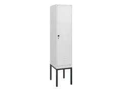 locker,HxBxD 1950x400x500mm,1vak,vak B 400mm,draaigrendel