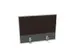 panneau de rehausse,p. table de bureau,MS-gris foncé,BN2036-marron