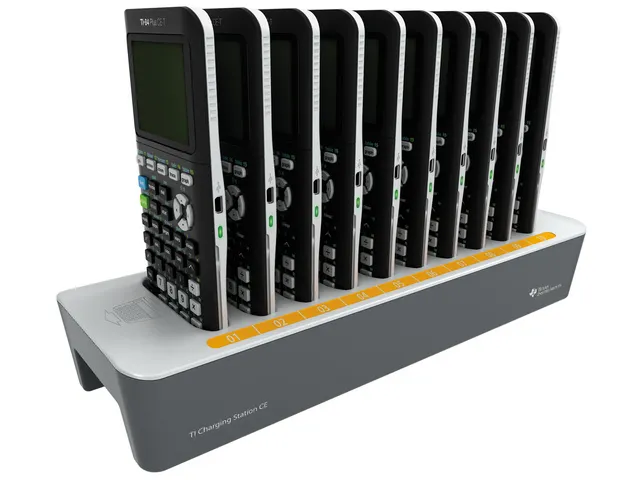 Oplaadstation voor TI-84 Plus CE voor 10 stuks