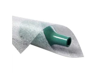 Schuimfolie 500mmx1mmx500mtr Wit - 1