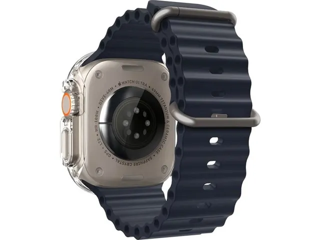 Spigen ACS05917 Apple Watch Ultra Thin Fit Crystal Clear