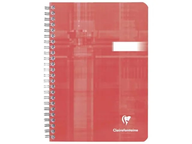 Notitieboek A5 Spiraal Lijn Assorti kleuren