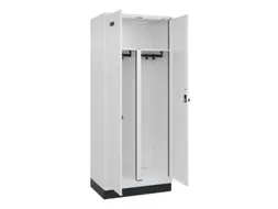 PBM-locker,HxBxD 1950x800x500mm,2vak,vak B 400mm,draaigrendel