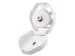 Tolietpapier Dispenser Wit voor Maxi Jumbo Rol Toiletpapier