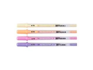 Gelschrijver Sakura Gelly Roll 1.0mm Moonlight 10 Sunrise 4 stuks - 2