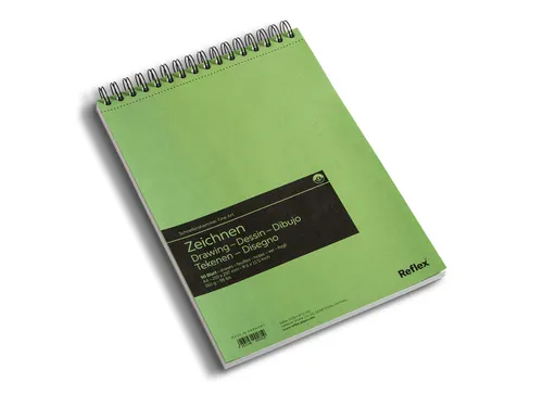 Tekenpapier A4 160 G/m2 Spiraalblok 50 Vel