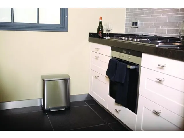 Pedaalemmer E-cube 12 Liter Mat Rvs FPP