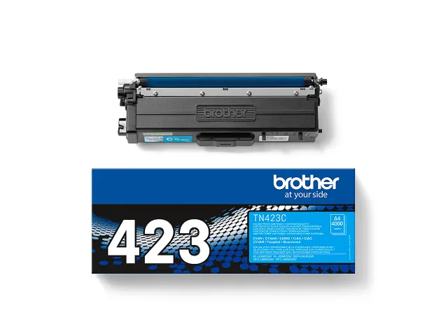 Tonercartridge Brother TN-423C blauw