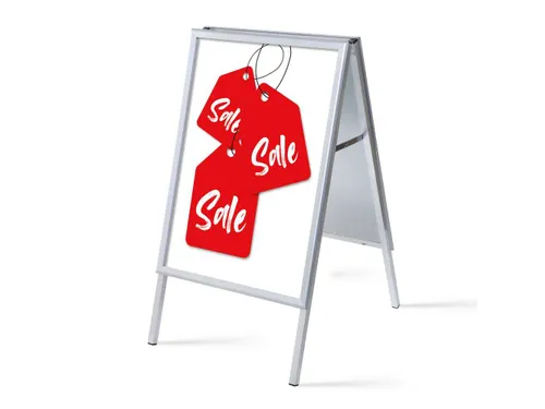 Stoepbord A1 complete set met print "SALE"