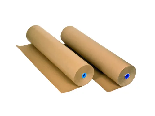 Inpakpapier Rol Budget 70gram 700mmx220mtr kraft bruin