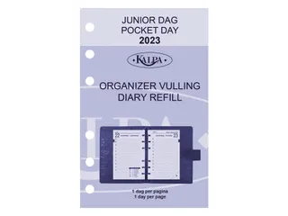 Agendavulling 2027 Kalpa Pocket 1dag/1pagina - 9