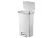 Hana Pedaalemmer 45 Liter Wit