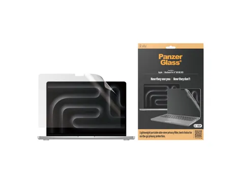 PanzerGlass Privacy Filter MacBook Pro 14 inch | M1 | M2 | M3 | M4,