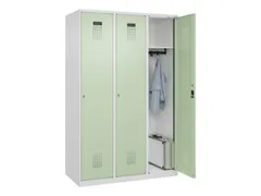 locker,HxBxD 1850x1200x500mm,3vak,vak B 400mm,cil.-slot