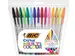 Balpen Bic Cristal large multicolour assorti etui à 15 stuks