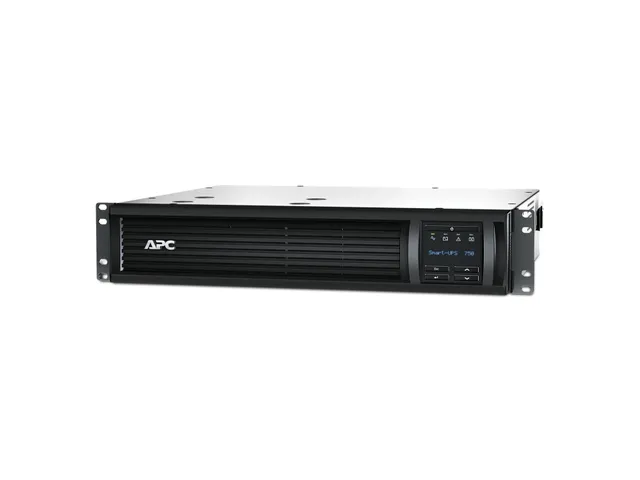 APC Smart-UPS SMT750RMI2UC Onduleur - 4x C13, USB, montable en rack, S