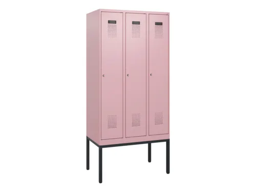 schoollocker,HxBxD 1950x900x500mm,3vak,vak B 300mm,cil.-slot