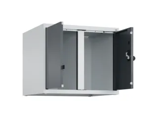 opzetkast,v. locker voor scheiding van kleding,2vak.,vak B 300mm - 1
